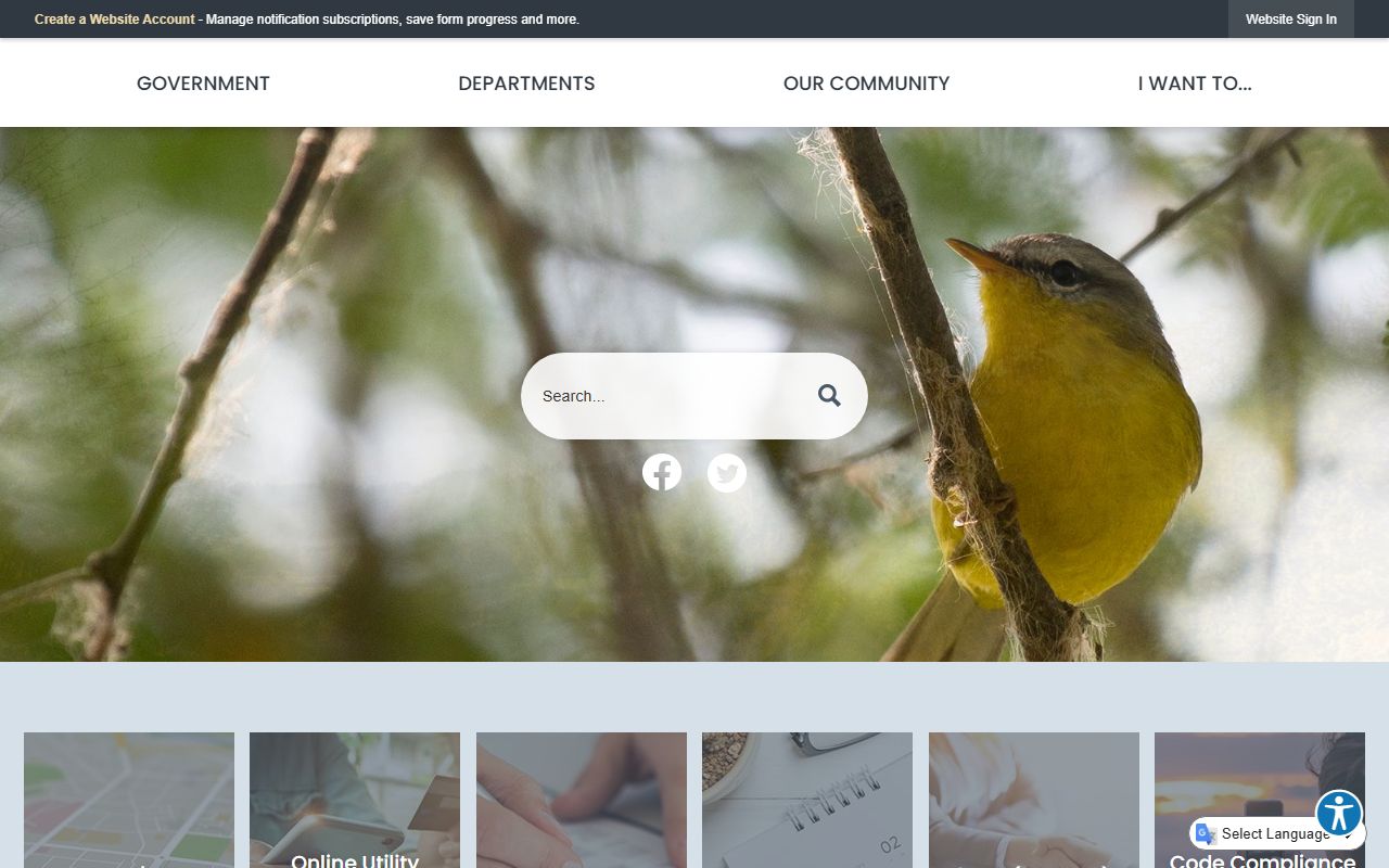 Aberdeen white pages city homepage