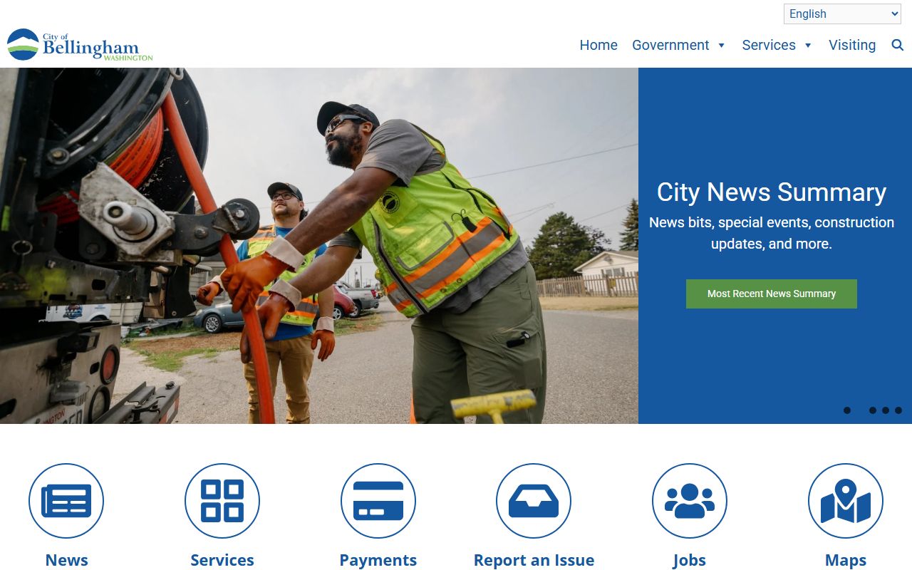 Bellingham white pages city homepage