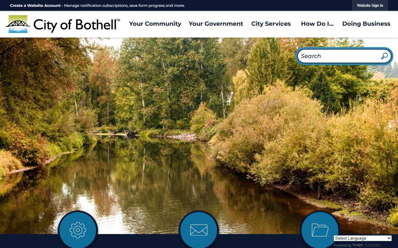 bothell white pages city homepage directory