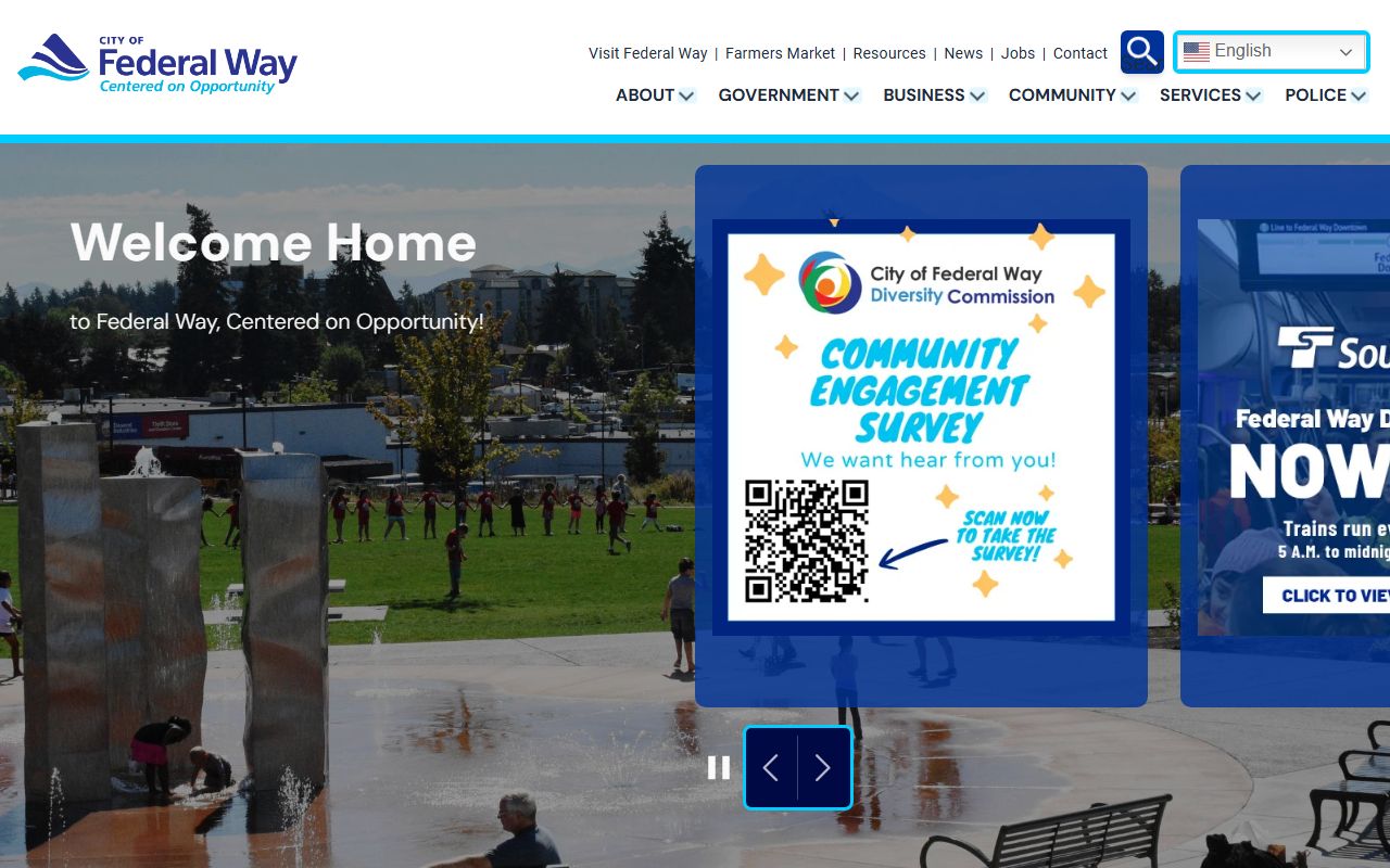 Federal Way Washington White Pages city homepage