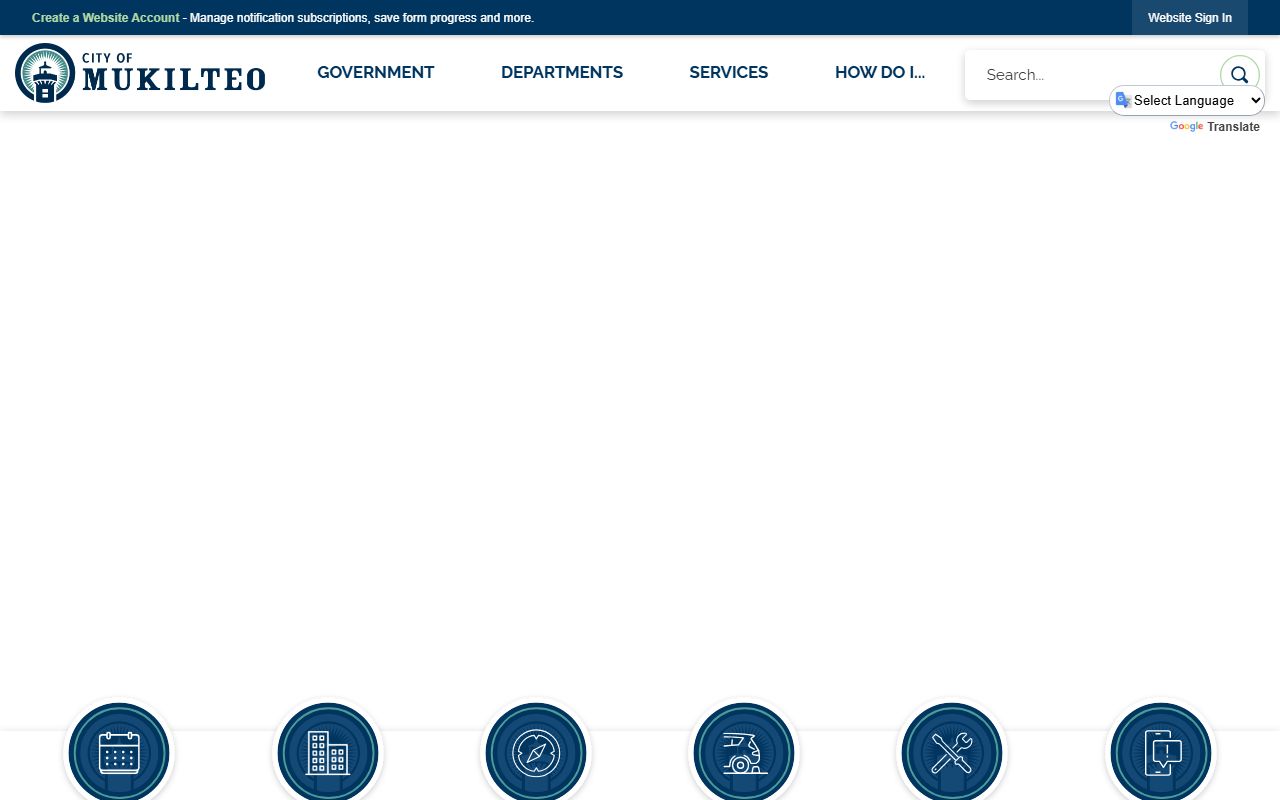 Mukilteo white pages city homepage