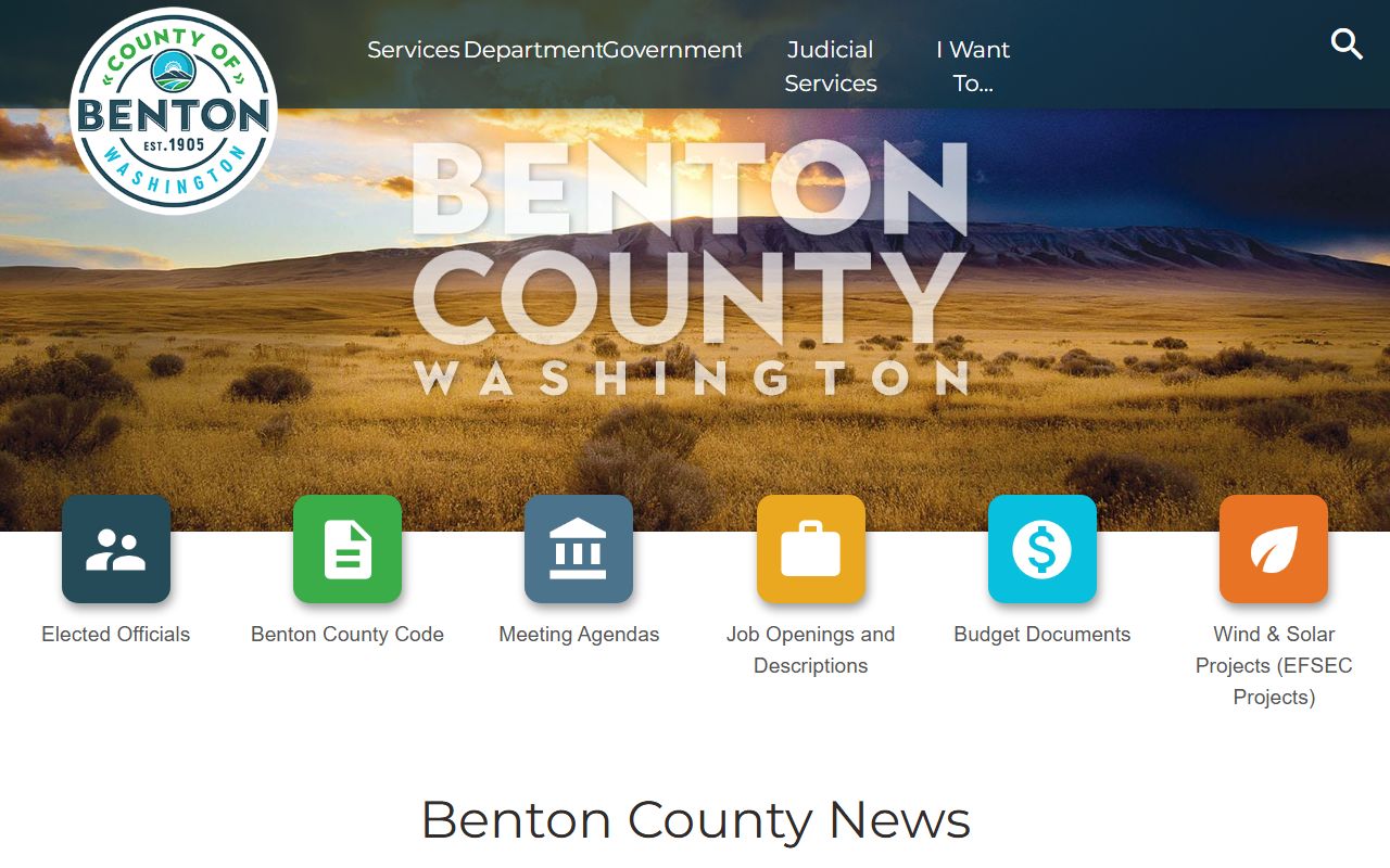benton county white pages homepage directory lookup
