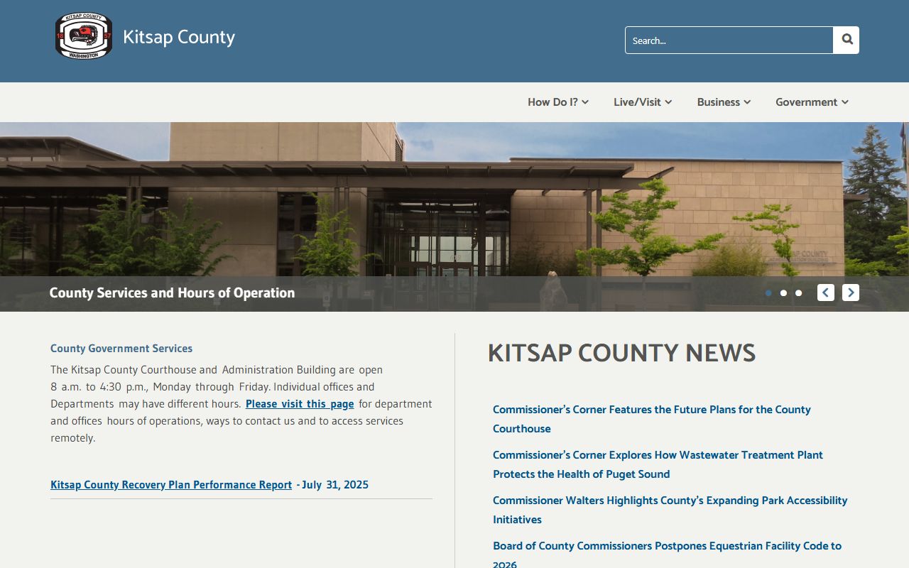 kitsap county white pages homepage directory