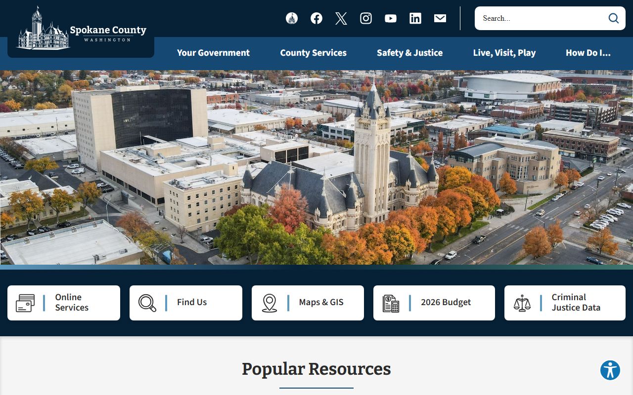spokane county white pages homepage directory